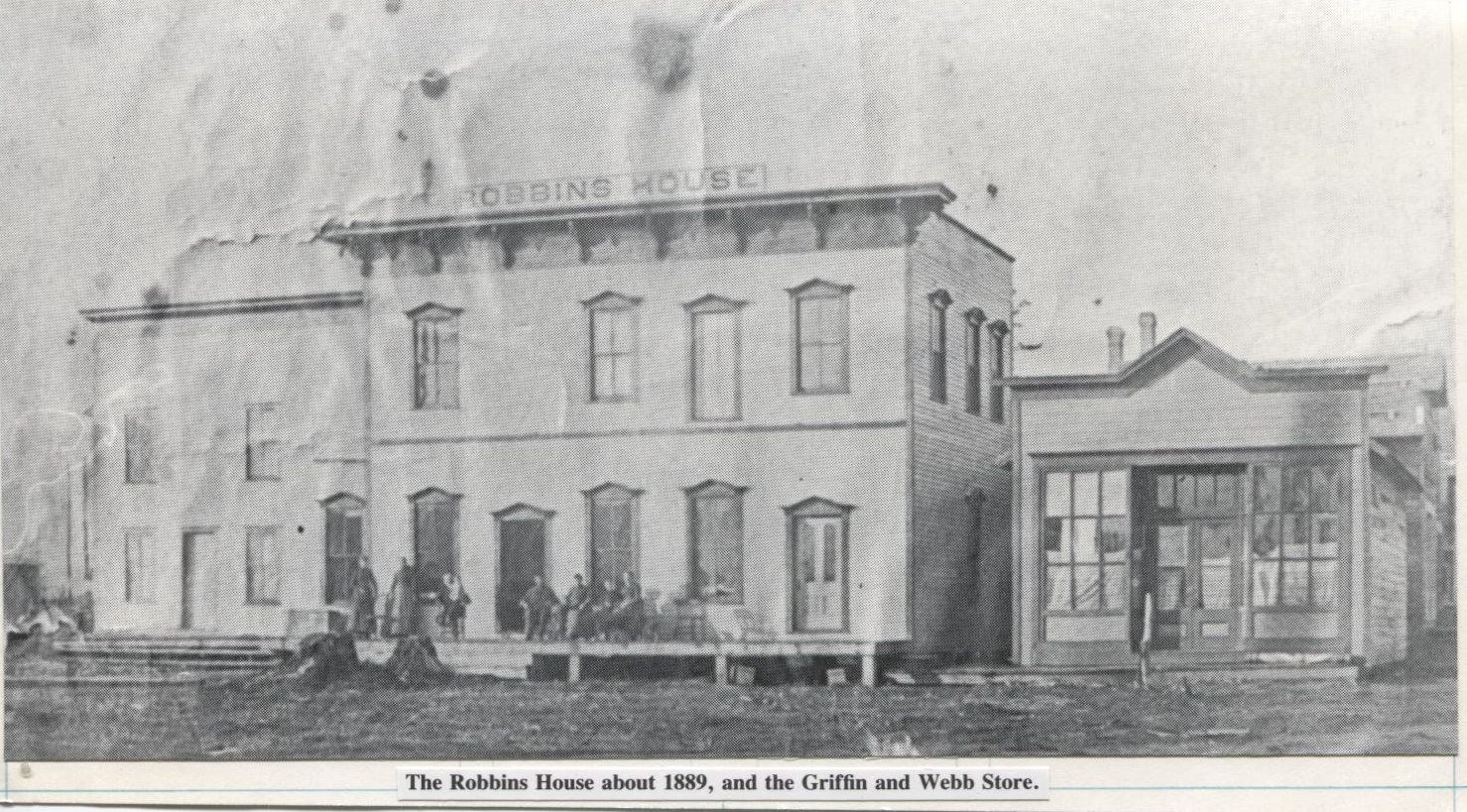 Business - Hotel Robbins House 1889